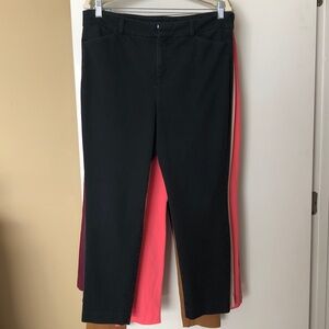Old Navy Women's Black Ankle Jeans